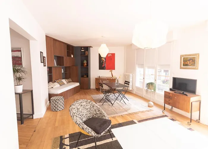 L'escale - Hypercentre - Bed I شقة