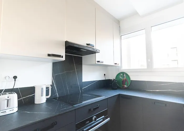 Апартаменти L'escale - Hypercentre - Bed I Анже